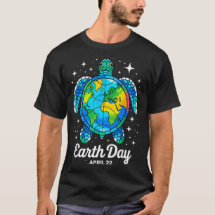 Tag der Erde 2026 Erde Meer retten Tag der Erde Sc T-Shirt