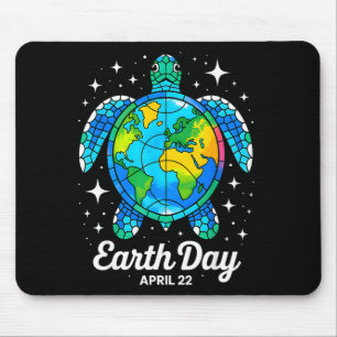 Tag der Erde 2026 Erde wiederherstellen Meer Tag d Mousepad