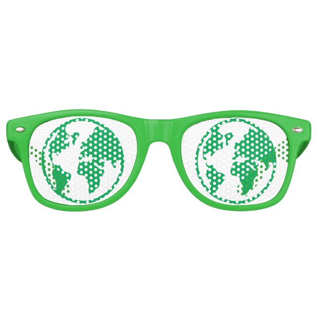 Tag der Erde, 22. April Sonnenbrille (Vorderseite)