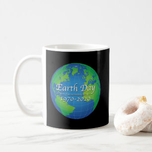 Tag der Erde 50 Jahre Jahrestag 2020 Kaffeetasse