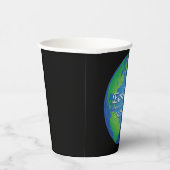 Tag der Erde 50 Jahre Jahrestag 2020 Pappbecher (Rechts)