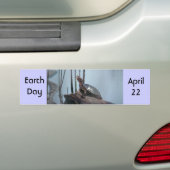 Tag der Erde/am 22. April Autoaufkleber (Auf Auto)
