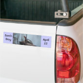 Tag der Erde/am 22. April Autoaufkleber (Auf Lkw)