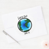 Tag der Erde - Aufkleber (Umschlag)