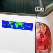 Tag der Erde Autoaufkleber (Auf Lkw)