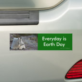Tag der Erde Autoaufkleber (Auf Auto)