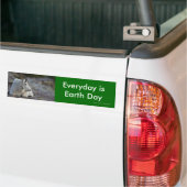 Tag der Erde Autoaufkleber (Auf Lkw)
