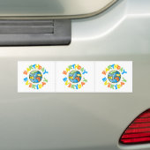 Tag der Erde Autoaufkleber (Auf Auto)