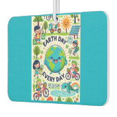 Tag der Erde Autolufterfrischer (Links)