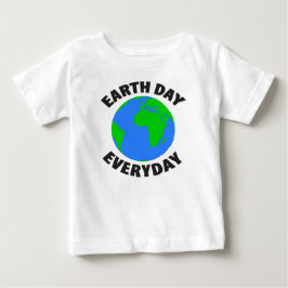 Tag der Erde Baby T-shirt