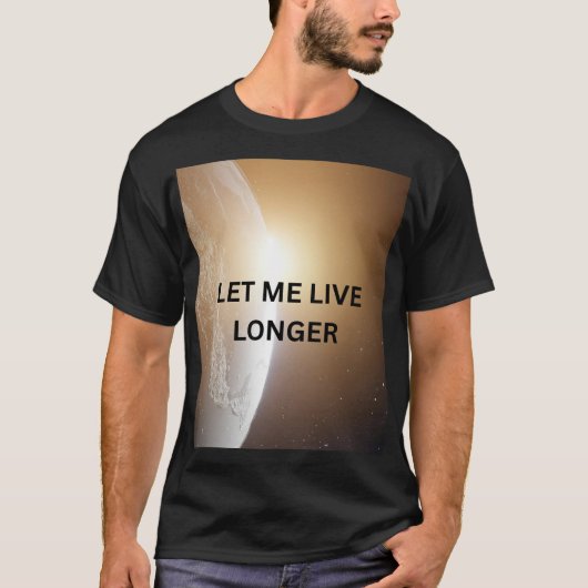 TAG DER ERDE-BOTSCHAFT T-Shirt (Vorderseite)