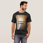 TAG DER ERDE-BOTSCHAFT T-Shirt (Vorne ganz)