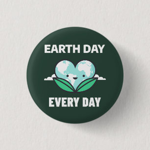 Tag der Erde Button