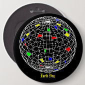 Tag der Erde Button (Vorne & Hinten)