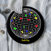 Tag der Erde Button (Beispiel)