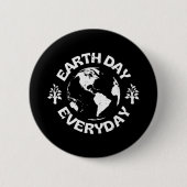 Tag der Erde Button (Vorderseite)
