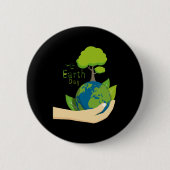 Tag der Erde Button (Vorderseite)