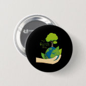 Tag der Erde Button (Vorne & Hinten)