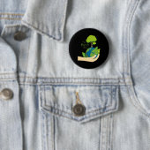 Tag der Erde Button (Beispiel)