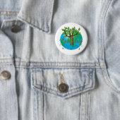 Tag der Erde Button (Beispiel)