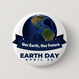 Tag der Erde Button