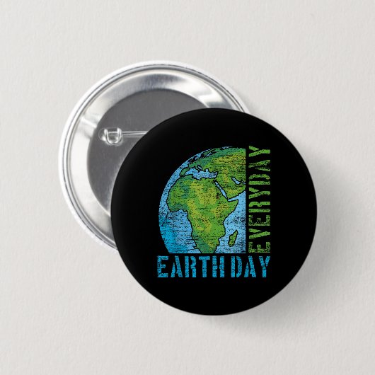 Tag der Erde Button (Vorne & Hinten)