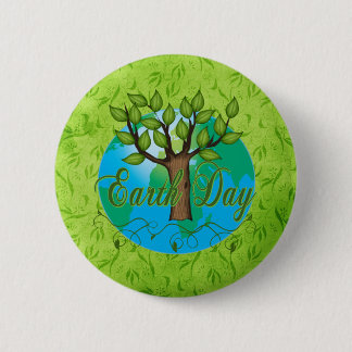 Tag der Erde Button