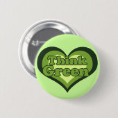 Tag der Erde Button (Vorne & Hinten)