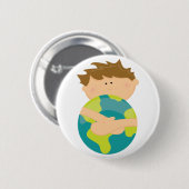 Tag der Erde Button (Vorne & Hinten)
