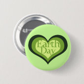 Tag der Erde Button (Vorne & Hinten)