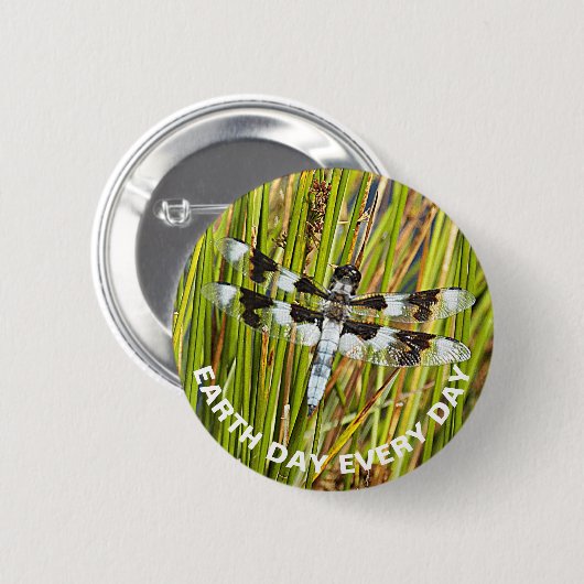 Tag der Erde Button (Vorne & Hinten)