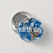 Tag der Erde Button (Vorne & Hinten)