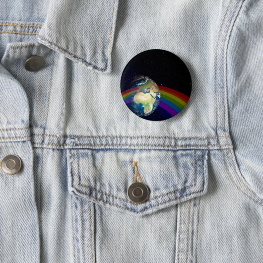 Tag der Erde Button (Beispiel)