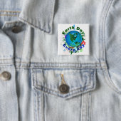 Tag der Erde Button (Beispiel)