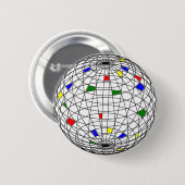 Tag der Erde Button (Vorne & Hinten)