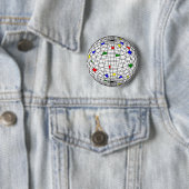 Tag der Erde Button (Beispiel)