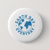Tag der Erde Button (Vorderseite)