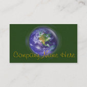 Tag der Erde der Kugel-3D (Rückseite)