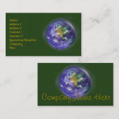 Tag der Erde der Kugel-3D (Vorne/Hinten)