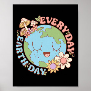 Tag der Erde des Alltags Poster