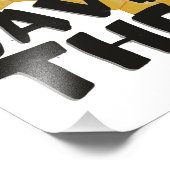 Tag der Erde, die Bienen Gerettet Fotodruck (Ecke)