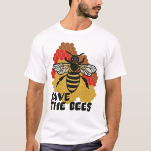 Tag der Erde, die Bienen Gerettet T-Shirt