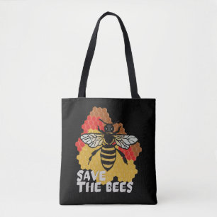 Tag der Erde, die Bienen Gerettet Tasche