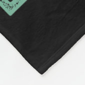 Tag der Erde Fleecedecke (Ecke)