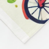 Tag der Erde Fleecedecke (Ecke)