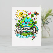 Tag der Erde Folieneinladung (Stehend vorne)