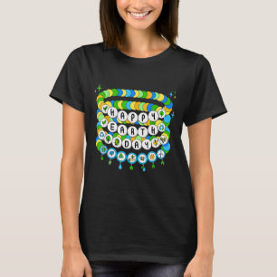 Tag der Erde Freundschaftsarmband Rette den Planet T-Shirt