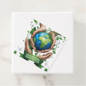 Tag der Erde Geschenkanhänger (Beispiel)