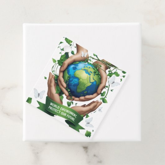 Tag der Erde Geschenkanhänger (Beispiel)