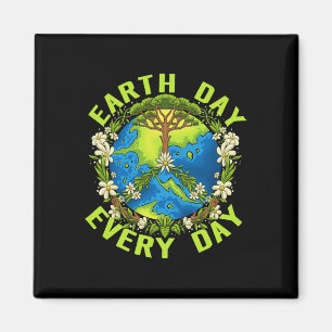 Tag der Erde Geschenke für Mädchen Jungen 1 Magnet